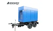 Передвижная дизельная электростанция ЭД-108-Т400-2РКМ30 FAWDE на шасси прицепа мощностью 100 кВт с автозапуском (АВР)