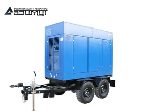 Передвижная дизельная электростанция 100 кВт ЭД-100-Т400-1РП