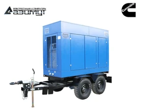 Передвижная дизельная электростанция 100 кВт Cummins ЭД-100-Т400-1РПМ15