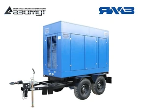 Передвижная дизельная электростанция 100 кВт ЯМЗ ЭД-100-Т400-1РПМ2