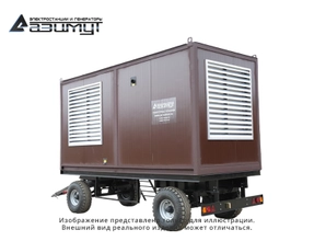 Передвижная дизельная электростанция 1100 кВт ЭД-1100-Т400-1Р