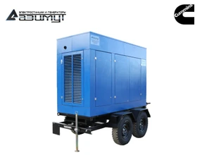 Передвижная дизельная электростанция 120 кВт Cummins ЭД-120-Т400-1РПМ15