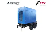 Передвижная дизельная электростанция 120 кВт FPT (Iveco) с АВР ЭД-120-Т400-2РПМ20