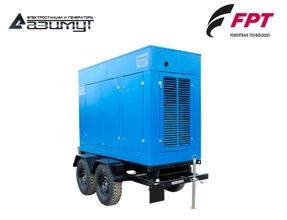 Передвижная дизельная электростанция 136 кВт FPT (Iveco) ЭД-136-Т400-1РПМ20