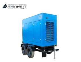 Передвижная дизельная электростанция 140 кВт ЭД-140-Т400-1РП