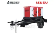 Передвижная дизельная электростанция 15 кВт Isuzu ЭД-15-Т400-1РКМ28
