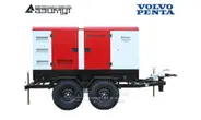 Передвижная электростанция дизельная 150 кВт Volvo Penta ЭД-150-Т400-1РКМ23 