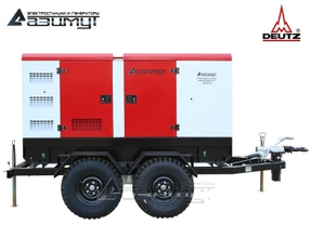 Передвижная дизельная электростанция 150 кВт Deutz (КНР) ЭД-150-Т400-1РКМ6С