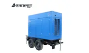 Передвижная дизельная электростанция ЭД-150-Т400-1РКМ14 Azimut Pro Maxx на шасси прицепа мощностью 150 кВт
