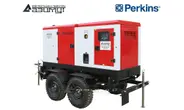 Передвижная дизельная электростанция 160 кВт Perkins ЭД-160-Т400-2РКМ18 с АВР