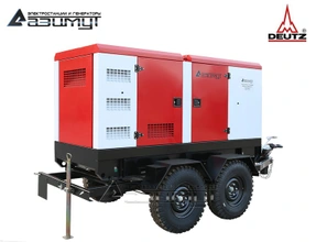 Передвижная дизельная электростанция 160 кВт Deutz (КНР) ЭД-160-Т400-1РКМ6С
