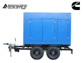 Передвижная дизельная электростанция 160 кВт Cummins ЭД-160-Т400-1РПМ15