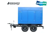 Передвижная дизельная электростанция 160 кВт Doosan ЭД-160-Т400-1РПМ17