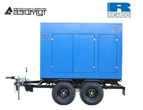 Передвижная дизельная электростанция 160 кВт Ricardo ЭД-160-Т400-1РПМ19