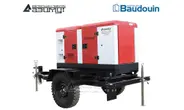 Передвижная дизельная электростанция 18 кВт Baudouin Moteurs с АВР ЭД-18-Т400-2РКМ9