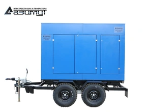 Передвижная дизельная электростанция 180 кВт ЭД-180-Т400-1РП