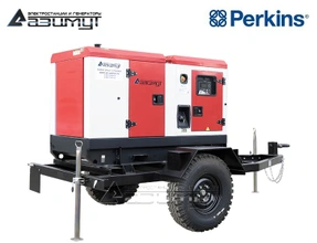 Передвижная дизельная электростанция 20 кВт Perkins ЭД-20-Т400-1РКМ18