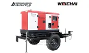 Передвижная дизельная электростанция 20 кВт Weichai ЭД-20-Т400-2РКМ7 с АВР