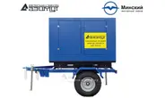 Передвижная дизельная электростанция 20 кВт ММЗ с АВР ЭД-20-Т400-2РПМ1