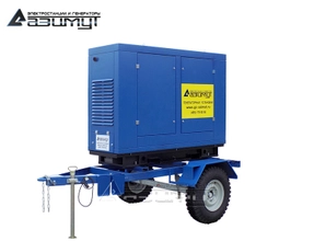 Передвижная дизельная электростанция 20 кВт ЭД-20-Т400-1РП