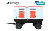 Передвижная дизельная электростанция 200 кВт Doosan с АВР ЭД-200-Т400-2РПМ17