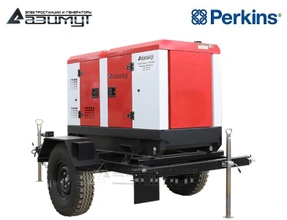 Передвижная дизельная электростанция 22 кВт Perkins ЭД-22-Т400-1РКМ18