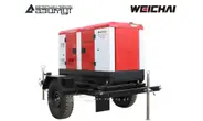 Передвижная дизельная электростанция 24 кВт Weichai ЭД-24-Т400-1РКМ7