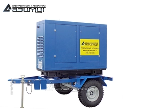 Передвижная дизельная электростанция 24 кВт ЭД-24-Т400-1РП