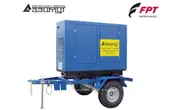 Передвижная дизельная электростанция 24 кВт FPT (Iveco) ЭД-24-Т400-1РПМ20