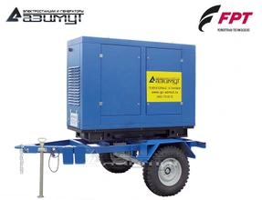 Передвижная дизельная электростанция 24 кВт FPT (Iveco) ЭД-24-Т400-1РПМ20