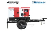 Передвижная дизельная электростанция 25 кВт Baudouin Moteurs ЭД-25-Т400-1РКМ9
