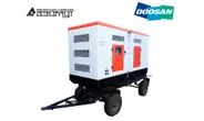 Передвижная дизельная электростанция 250 кВт Doosan ЭД-250-Т400-1РПМ17