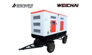 Передвижная электростанция дизельная 250 кВт Weichai ЭД-250-Т400-1РКМ7