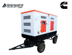 Передвижная дизельная электростанция 280 кВт Cummins ЭД-280-Т400-1РПМ15