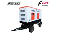 Передвижная дизельная электростанция 280 кВт FPT (Iveco) с АВР ЭД-280-Т400-2РПМ20