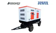 Передвижная электростанция дизельная 280 кВт Volvo Penta ЭД-280-Т400-1РКМ23 