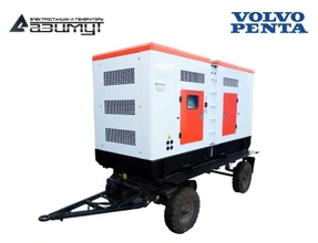 Передвижная электростанция дизельная 280 кВт Volvo Penta ЭД-280-Т400-1РКМ23 