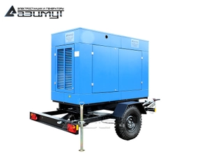 Передвижная дизельная электростанция 30 кВт с АВР ЭД-30-Т400-2РП