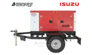 Передвижная дизельная электростанция 30 кВт Isuzu ЭД-30-Т400-2РКМ28 с АВР