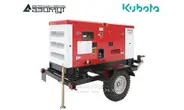 Передвижная дизельная электростанция 30 кВт Kubota ЭД-30-Т400-2РКМ29 с АВР