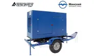 Передвижная дизельная электростанция 30 кВт ММЗ с АВР ЭД-30-Т400-2РПМ1