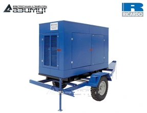 Передвижная дизельная электростанция 30 кВт Weifang ЭД-30-Т400-1РПМ10