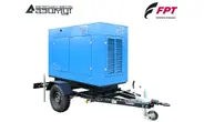 Передвижная дизельная электростанция 30 кВт FPT (Iveco) ЭД-30-Т400-2РПМ20 с АВР