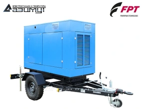 Передвижная дизельная электростанция 30 кВт FPT (Iveco) ЭД-30-Т400-1РПМ20