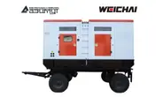 Передвижная электростанция дизельная 300 кВт Weichai с АВР ЭД-300-Т400-2РКМ7