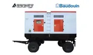 Передвижная дизельная электростанция 300 кВт Baudouin Moteurs с АВР ЭД-300-Т400-2РКМ9