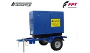 Передвижная дизельная электростанция 35 кВт FPT (Iveco) ЭД-35-Т400-2РПМ20 с АВР