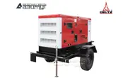 Передвижная электростанция 36 кВт Deutz (КНР) ЭД-36-Т400-2РКМ6C 