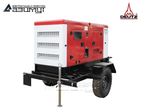 Передвижная дизельная электростанция 36 кВт Deutz (КНР) ЭД-36-Т400-1РКМ6С