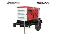 Передвижная дизельная электростанция 36 кВт Weichai ЭД-36-Т400-1РКМ7